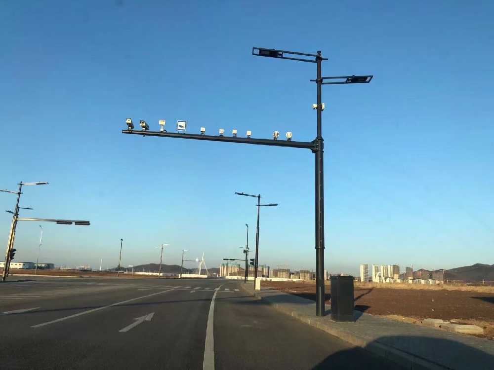 南宁市黑龙江佳木斯综合路灯杆项目
