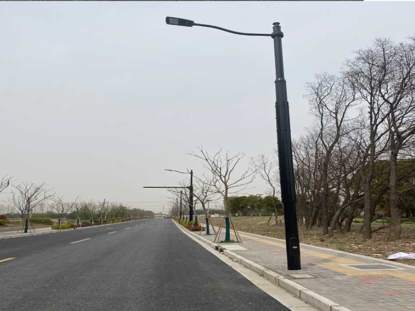 南宁市上海综合杆 太阳能路灯工程