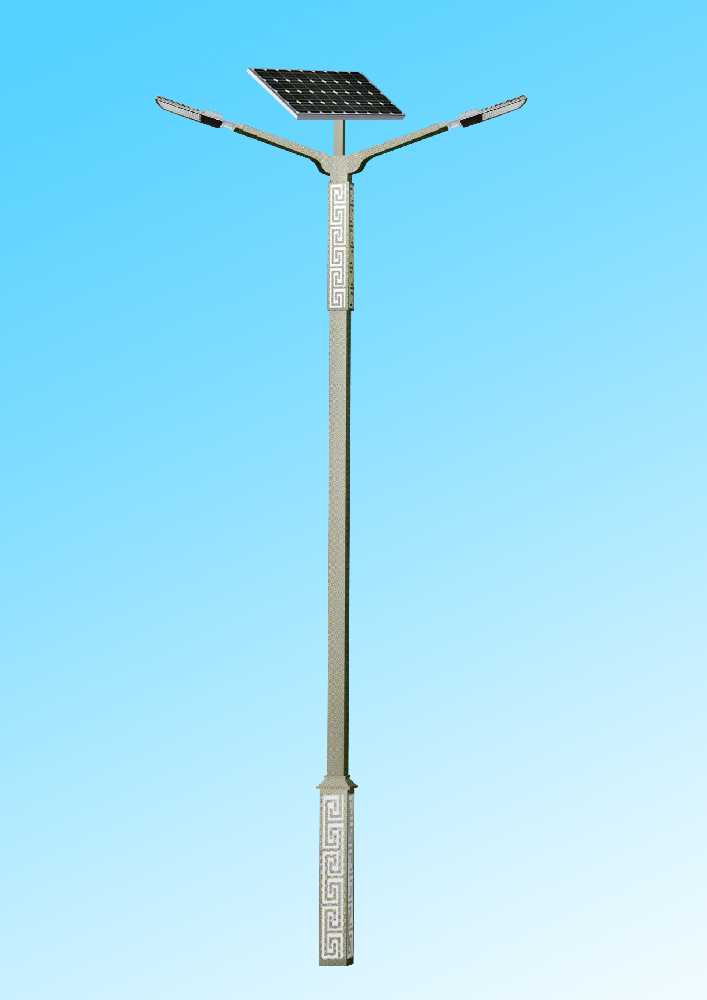 南宁市市政道路太阳能路灯