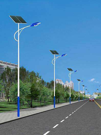 南宁市锂电太阳能路灯